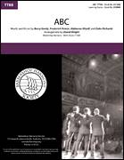 Cover icon of ABC (arr. David Wright) sheet music for choir (TTBB: tenor, bass) by Jackson 5, David Wright, Alphonso Mizell, Berry Gordy, Deke Richards and Frederick Perren, intermediate skill level