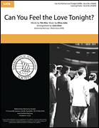 Cover icon of Can You Feel The Love Tonight? (from The Lion King) (arr. June Dale) sheet music for choir (SATB: soprano, alto, tenor, bass) by Elton John, June Dale and Tim Rice, wedding score, intermediate skill level
