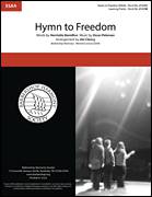 Cover icon of Hymn to Freedom (arr. Jim Clancy) sheet music for choir (SSA: soprano, alto) by Oscar Peterson, Jim Clancy and Harriette Hamilton, intermediate skill level