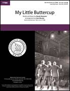 Cover icon of My Little Buttercup (arr. Dan Wessler) sheet music for choir (TTBB: tenor, bass) by Randy Newman and Dan Wessler, intermediate skill level