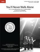 Cover icon of You'll Never Walk Alone (from Carousel) (arr. Jon Nicholas) sheet music for choir (SSAA: soprano, alto) by Rodgers & Hammerstein and Jon Nicholas, intermediate skill level
