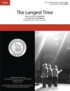 Cover icon of The Longest Time (arr. Tom Gentry) sheet music for choir (SSAA: soprano, alto) by Billy Joel and Tom Gentry, intermediate skill level