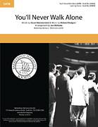 Cover icon of You'll Never Walk Alone (from Carousel) (arr. Jon Nicholas) sheet music for choir (SATB: soprano, alto, tenor, bass) by Rodgers & Hammerstein and Jon Nicholas, intermediate skill level