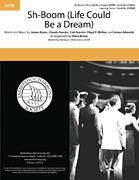 Cover icon of Sh-Boom (Life Could Be A Dream) (arr. Dave Briner) sheet music for choir (SATB: soprano, alto, tenor, bass) by The Crew-Cuts, Dave Briner, Theo Hicks, Carl Feaster, Claude Feaster, Floyd McRae, James Edwards and James Keyes, intermediate skill level