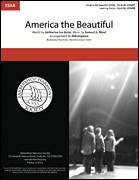 Cover icon of America, The Beautiful (arr. Rob Hopkins) sheet music for choir (SSAA: soprano, alto) by Samuel Augustus Ward, Rob Hopkins and Katherine Lee Bates, intermediate skill level