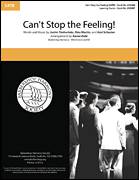 Cover icon of Can't Stop The Feeling! (from Trolls) (arr. Aaron Dale) sheet music for choir (SATB: soprano, alto, tenor, bass) by Justin Timberlake, Aaron Dale, Max Martin and Shellback, intermediate skill level