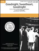 Cover icon of Goodnight, Sweetheart, Goodnight (arr. Mel Knight) sheet music for choir (SATB: soprano, alto, tenor, bass) by The McGuire Sisters, Mel Knight, Calvin Carter and James Hudson, intermediate skill level