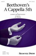 Cover icon of Beethoven's A Cappella 5th (arr. Jay Rouse) sheet music for choir (SSATB) by Veritas, Jay Rouse and Ludwig van Beethoven, intermediate skill level