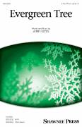 Cover icon of Evergreen Tree sheet music for choir (3-Part Mixed) by Jerry Estes, intermediate skill level