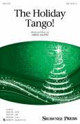 Cover icon of The Holiday Tango! sheet music for choir (SAB: soprano, alto, bass) by Greg Gilpin, intermediate skill level