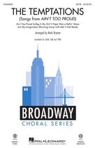 Cover icon of The Temptations (Songs from Ain't Too Proud) (arr. Mark Brymer) sheet music for choir (SATB: soprano, alto, tenor, bass) by The Temptations, Mark Brymer, Edward Holland Jr. and Norman Whitfield, intermediate skill level