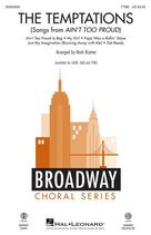 Cover icon of The Temptations (Songs from Ain't Too Proud) (arr. Mark Brymer) sheet music for choir (TTBB: tenor, bass) by The Temptations, Mark Brymer, Edward Holland Jr. and Norman Whitfield, intermediate skill level