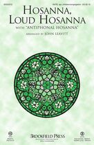 Cover icon of Hosanna, Loud Hosanna (with 