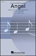 Cover icon of Angel (arr. Mark Brymer) sheet music for choir (SSA: soprano, alto) by Sarah McLachlan and Mark Brymer, intermediate skill level