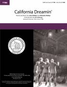 Cover icon of California Dreamin' (arr. Joe Johnson) sheet music for choir (TTBB: tenor, bass) by The Mamas & The Papas, Joe Johnson, John Phillips and Michelle Phillips, intermediate skill level