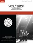 Cover icon of Come What May (from Moulin Rouge) (arr. Kevin Keller) sheet music for choir (SSAA: soprano, alto) by Nicole Kidman & Ewan McGregor, Kevin Keller and David Baerwald, intermediate skill level