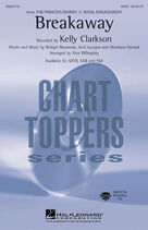 Cover icon of Breakaway (arr. Alan Billingsley) sheet music for choir (SAB: soprano, alto, bass) by Kelly Clarkson, Alan Billingsley, Avril Lavigne, Bridget Benenate and Matthew Gerrard, intermediate skill level