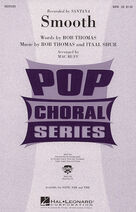 Cover icon of Smooth (arr. Mac Huff) sheet music for choir (TBB: tenor, bass) by Rob Thomas, Mac Huff, Carlos Santana and Itaal Shur, intermediate skill level