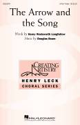 Cover icon of The Arrow And The Song sheet music for choir (3-Part Treble) by Douglas Beam, Henry Wadsworth Longfellow and Henry Wadsworth Longfellow and Douglas Beam, intermediate skill level