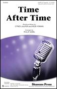 Cover icon of Time After Time (arr. Philip Kern) sheet music for choir (SATB: soprano, alto, tenor, bass) by Cyndi Lauper, Philip Kern and Rob Hyman, intermediate skill level