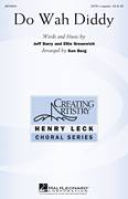 Cover icon of Do Wah Diddy Diddy (arr. Mac Huff) sheet music for choir (2-Part) by Manfred Mann, Mac Huff, Ellie Greenwich and Jeff Barry, intermediate duet