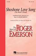 Cover icon of Shoshone Love Song (The Heart's Friend) sheet music for choir (SSA: soprano, alto) by Roger Emerson and Traditional Native American Lyric, intermediate skill level
