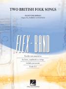 Cover icon of Two British Folk Songs (arr. Robert Longfield) (COMPLETE) sheet music for concert band by Robert Longfield and Elliot Del Borgo, intermediate skill level