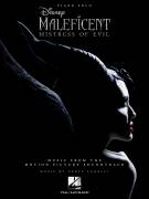 Cover icon of Mistress Of Evil (from Disney's Maleficent: Mistress of Evil) sheet music for piano solo by Geoff Zanelli, intermediate skill level