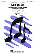 Cover icon of Let It Be (arr. Kirby Shaw) sheet music for choir (SATB: soprano, alto, tenor, bass) by The Beatles, Kirby Shaw, John Lennon and Paul McCartney, intermediate skill level