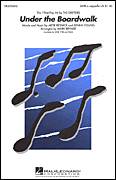 Cover icon of Under The Boardwalk (arr. Mark Brymer) sheet music for choir (SATB: soprano, alto, tenor, bass) by The Drifters, Mark Brymer, Artie Resnick and Kenny Young, intermediate skill level