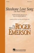Cover icon of Shoshone Love Song (The Heart's Friend) sheet music for choir (TBB: tenor, bass) by Roger Emerson, intermediate skill level