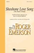 Cover icon of Shoshone Love Song (The Heart's Friend) sheet music for choir (2-Part) by Roger Emerson, intermediate duet
