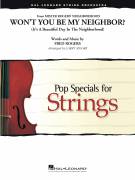 Cover icon of Won't You Be My Neighbor? (arr. Larry Moore) (COMPLETE) sheet music for orchestra by Larry Moore and Fred Rogers, intermediate skill level