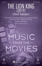 Cover icon of The Lion King (2019) (Choral Highlights) (complete set of parts) sheet music for orchestra/band by Mark Brymer, Beyonce, Elton John, Hans Zimmer, Lebo M. and Tim Rice, intermediate skill level