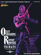 Cover icon of Crazy Train sheet music for guitar (tablature) by Ozzy Osbourne, Bob Daisley and Randy Rhoads, intermediate skill level
