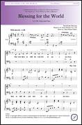 Cover icon of Blessing For The World sheet music for choir (SATB: soprano, alto, tenor, bass) by Allan Robert Petker, Sr. Ruth Marlene Fox and Sr. Ruth Marlene Fox and Allan Robert Petker, intermediate skill level