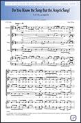 Cover icon of Do You Know The Song That The Angels Sang sheet music for choir (SATB: soprano, alto, tenor, bass) by John Milne, A.P. Cobb and A.P. Cobb and John Milne, intermediate skill level