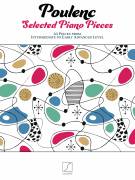 Cover icon of Suite For Piano - I. Presto sheet music for piano solo by Francis Poulenc, classical score, intermediate skill level