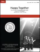 Cover icon of Happy Together (arr. Craig McLeish) sheet music for choir (SATB: soprano, alto, tenor, bass) by The Turtles, Craig McLeish, Alan Gordon and Garry Bonner, intermediate skill level