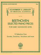 Cover icon of 6 Variations, Op. 34 sheet music for piano solo by Ludwig van Beethoven, classical score, intermediate skill level