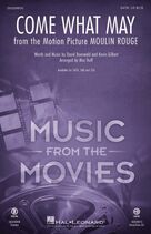 Cover icon of Come What May (from Moulin Rouge) (arr. Mac Huff) (complete set of parts) sheet music for orchestra/band by Mac Huff, David Baerwald, Kevin Gilbert, Nicole Kidman & Ewan McGregor and Nicole Kidman and Ewan McGregor, intermediate skill level
