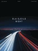 Cover icon of Night Rain sheet music for piano solo by Ola Gjeilo, classical score, intermediate skill level