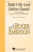 Cover icon of Didn't My Lord Deliver Daniel (arr. Roger Emerson) sheet music for choir (2-Part)  and Roger Emerson, intermediate duet