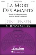 Cover icon of La Mort Des Amants sheet music for choir (SSA: soprano, alto) by Charles Baudelaire and Andrew Jacobson, Andrew Jacobson and Charles Baudelaire, intermediate skill level