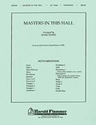 Cover icon of Masters in This Hall (arr. Mark Hayes) (COMPLETE) sheet music for orchestra/band by Mark Hayes, Miscellaneous and William Morris, intermediate skill level