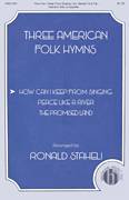 Cover icon of How Can I Keep From Singing (arr. Ronald Staheli) sheet music for choir (SATB: soprano, alto, tenor, bass)  and Ronald Staheli, intermediate skill level