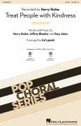 Cover icon of Treat People With Kindness (arr. Ed Lojeski) sheet music for choir (2-Part) by Harry Styles, Ed Lojeski, Ilsey Juber and Jeff Bhasker, intermediate duet