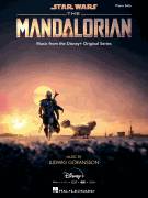 Cover icon of The Mandalorian (Orchestral Version) (from Star Wars: The Mandalorian) sheet music for piano solo by Ludwig Göransson and Ludwig Goransson, intermediate skill level