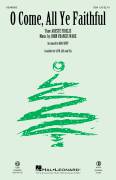 Cover icon of O Come, All Ye Faithful (arr. Mac Huff) sheet music for choir (SSA: soprano, alto) by John Francis Wade and Mac Huff, intermediate skill level