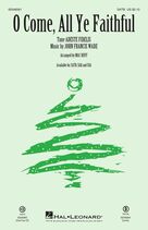 Cover icon of O Come, All Ye Faithful (arr. Mac Huff) (complete set of parts) sheet music for orchestra/band by John Francis Wade and Mac Huff, intermediate skill level